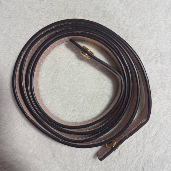 Michael Kors Blush Pink Crossbody Clutch Bag Purse - Picture 11 of 11